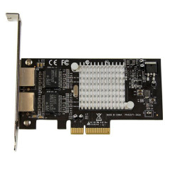 StarTech.com Scheda adattatore server di rete Gigabit Ethernet PCI Express (PCIe x4) a due porte - Intel i350 NIC