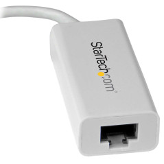 StarTech.com Adattatore di rete Ethernet Gigabit USB-C - Adattatore Gbe esterno USB 3.0 - Da USB Type C a Ethernet - Adattatore