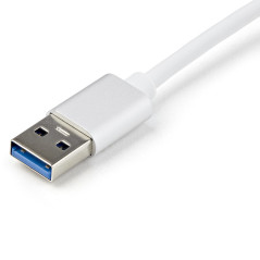 StarTech.com Adattatore di rete USB 3.0 a Ethernet Gigabit - Argento