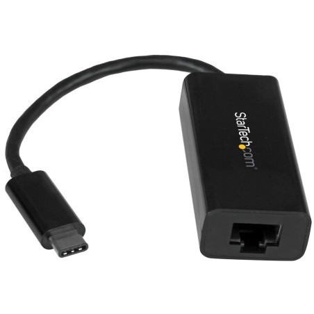 StarTech.com Adattatore di rete Ethernet Gigabit USB-C - Adattatore Gbe esterno USB 3.0 - Da USB Type C a Ethernet - Adattatore