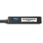 StarTech.com Adattatore USB 3.0 a Ethernet Gigabit (RJ45) - Scheda di rete NIC esterna con porta USB integrata - Nero