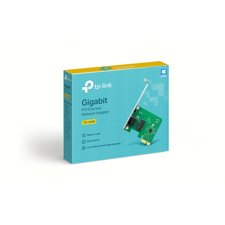 TP-Link TG-3468 scheda di rete e adattatore Interno Ethernet 2000 Mbit/s