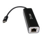 V7 V7UCRJ45USB3 replicatore di porte e docking station per laptop USB tipo-C Nero