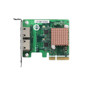 QNAP QXG-2G2T-I225 scheda di rete e adattatore Interno Ethernet 2500 Mbit/s