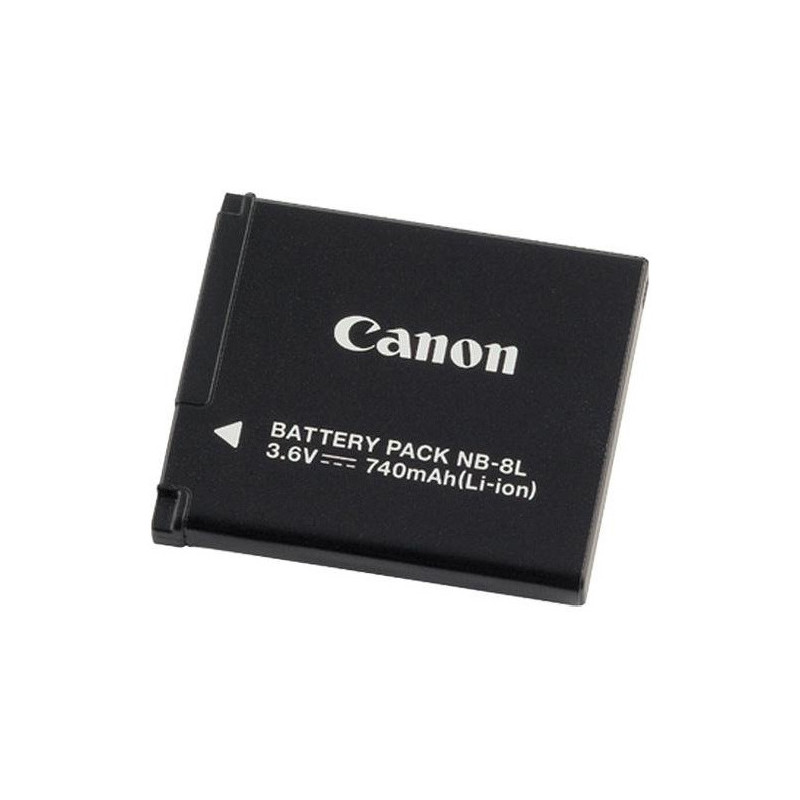 Canon NB-8L Ioni di Litio 740 mAh