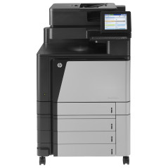 HP Color LaserJet Enterprise Flow Stampante multifunzione a colori LaserJet Enterprise flow M880z, Stampa, copia, scansione,