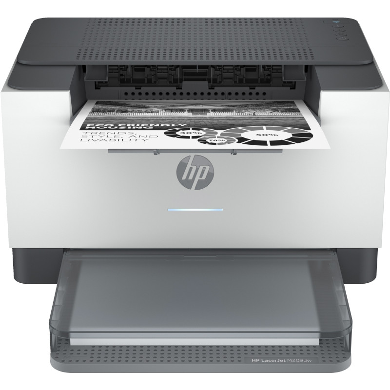 HP LaserJet Stampante M209dw, Bianco e nero, Stampante per Abitazioni e piccoli uffici, Stampa, Stampa fronte/retro dimensioni