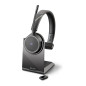 POLY Voyager 4210 Auricolare Wireless A Padiglione Ufficio Bluetooth Nero