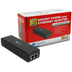 Digicom POEINJGC-E01 Gigabit Ethernet 48 V