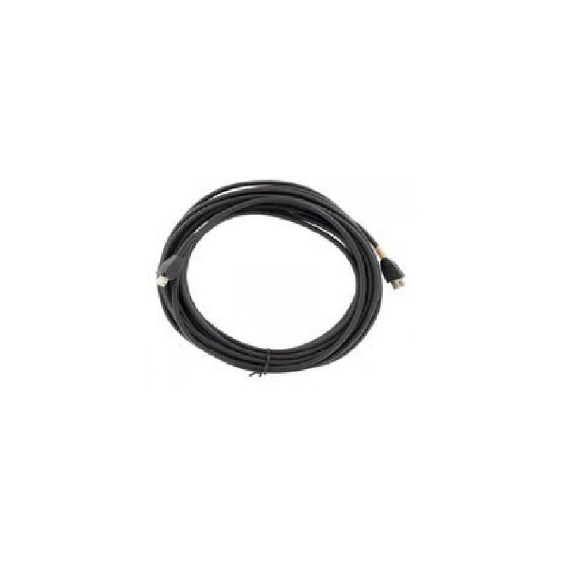 POLY 2457-23216-002 cavo audio 7,6 m Nero