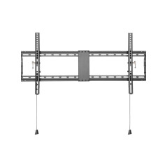 V7 Supporto per TV da parete per display da 43 a 90" con inclinazione +3°~-12°, compatibile VESA da 200x200 a 800x400, capacità