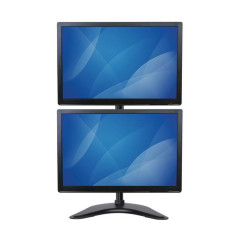 StarTech.com Supporto da Scrivania per due monitor - Verticale