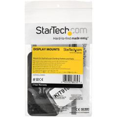 StarTech.com Supporto per docking station - Acciaio