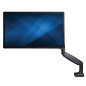 StarTech.com Braccio per monitor da scrivania - Supporto ergonomico robusto per monitor VESA - Display singolo da 9 kg -