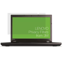 Lenovo 4XJ1D34303 schermo anti-riflesso 40,6 cm (16") Computer portatile Filtro per la privacy senza bordi per display