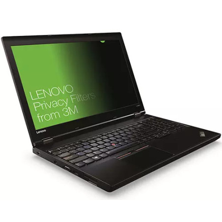 Lenovo 4XJ1D34303 schermo anti-riflesso 40,6 cm (16") Computer portatile Filtro per la privacy senza bordi per display