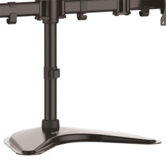 StarTech.com Supporto Articolabile VESA per 4 Montor - Stand per 4 Schermi fino a 27"