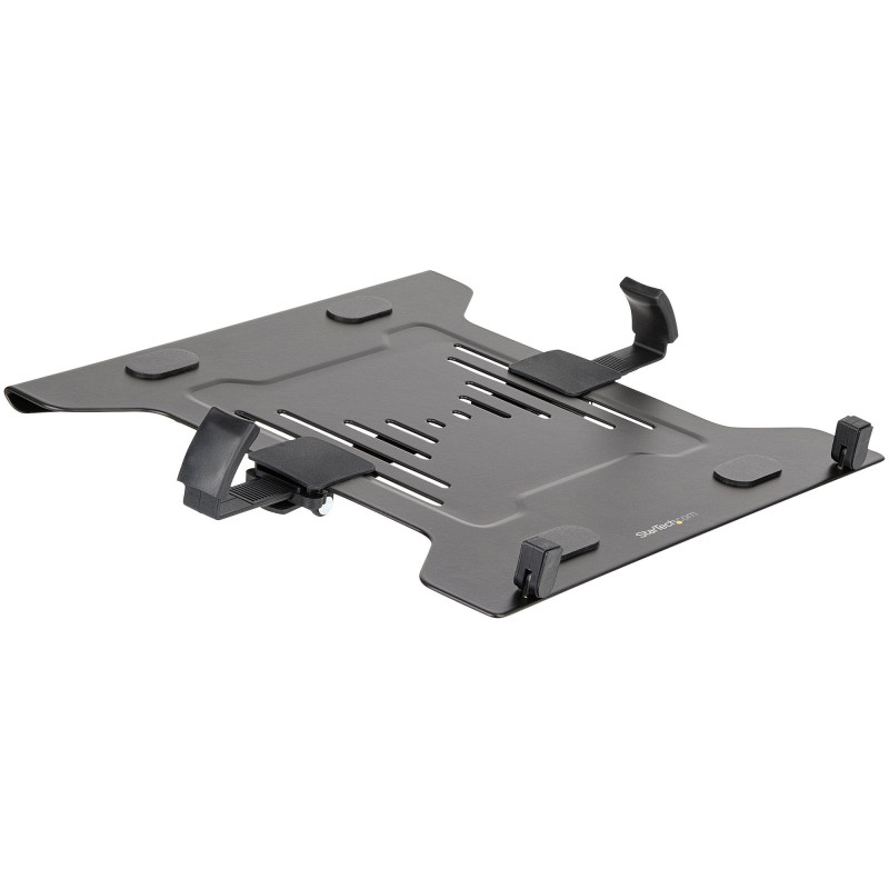 StarTech.com LAPTOP-ARM-TRAY supporto per laptop Braccio per computer portatile Nero