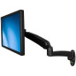 StarTech.com ARMPIVWALL supporto da tavolo per Tv a schermo piatto 76,2 cm (30") Parete Nero