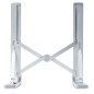 StarTech.com LAPTOP-RISER-BAR supporto per laptop Supporto per computer portatile Argento