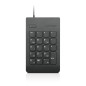 Lenovo KBD_BO Num Keypad 1 tastierino numerico Universale USB Nero