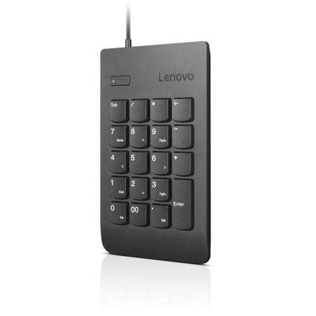 Lenovo KBD_BO Num Keypad 1 tastierino numerico Universale USB Nero