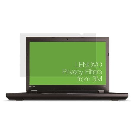 Lenovo 0A61771 schermo anti-riflesso 39,6 cm (15.6") Computer portatile Filtro per la privacy senza bordi per display