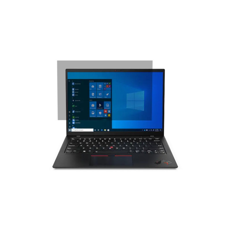 Lenovo 4XJ1M77973 schermo anti-riflesso 35,6 cm (14") Computer portatile Filtro per la privacy senza bordi per display