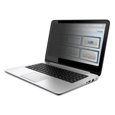 V7 13.3" filtro privacy per notebook - rapporto di aspetto 16 9