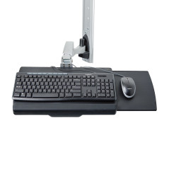 StarTech.com Workstation con montaggio a parete, supporto VESA per monitor da 32" (10kg), supporto per monitor completamente