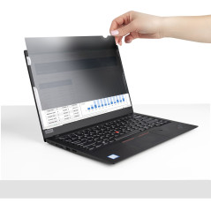 StarTech.com Filtro privacy per laptop da 17.3" 16 9, Pellicola protettiva antiriflesso con riduzione della luce blu del 51%,