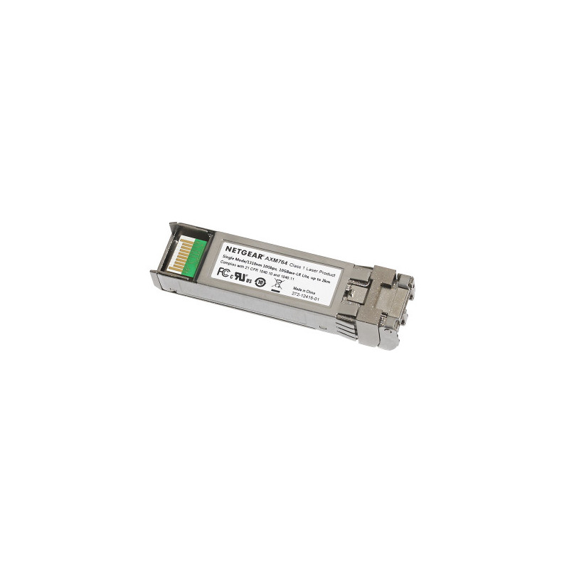 NETGEAR 10GBASE-LR Lite SFP+ modulo del ricetrasmettitore di rete Fibra ottica 10000 Mbit/s SFP+