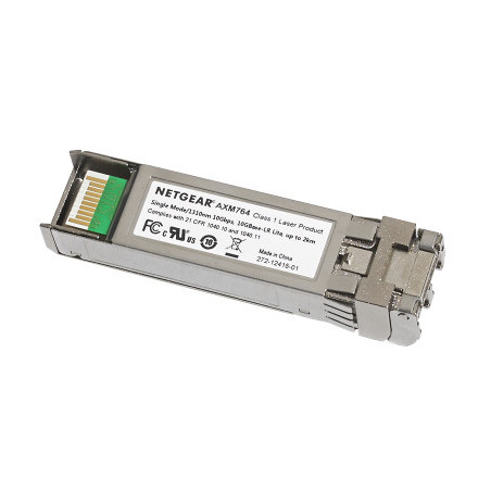 NETGEAR 10GBASE-LR Lite SFP+ modulo del ricetrasmettitore di rete Fibra ottica 10000 Mbit s SFP+