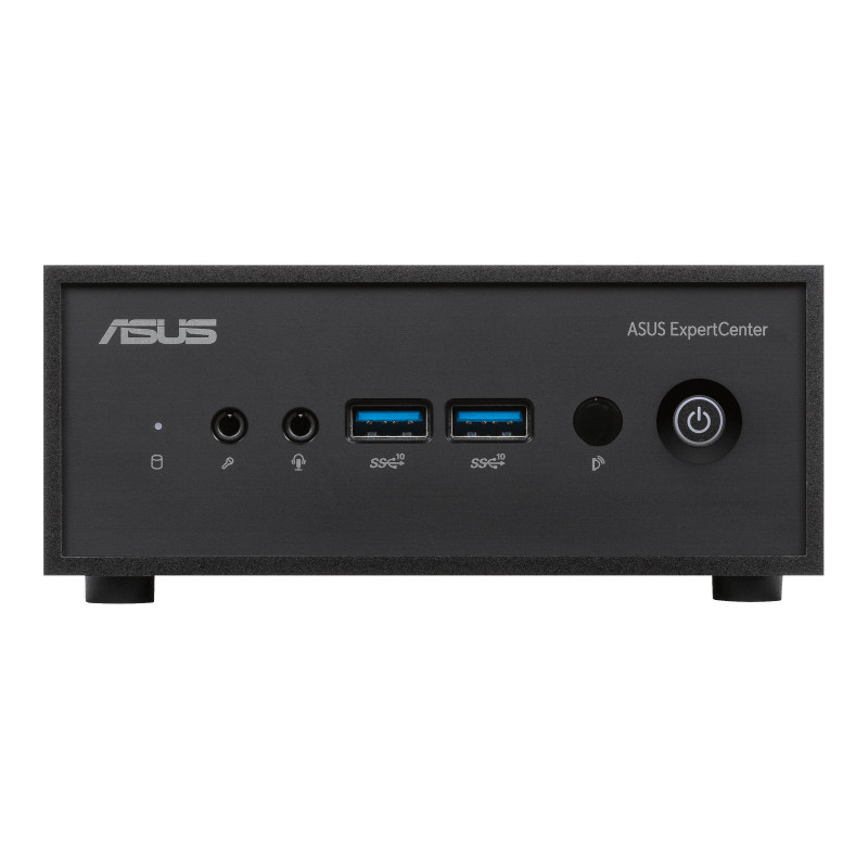 ASUS PN42-SN004AV Intel® N N100 4 GB DDR4-SDRAM 128 GB SSD Windows 11 Pro Mini PC Nero