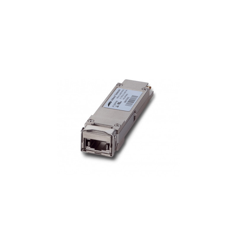 Allied Telesis AT-QSFPSR4LCA modulo del ricetrasmettitore di rete Fibra ottica 40000 Mbit/s QSFP+ 850 nm