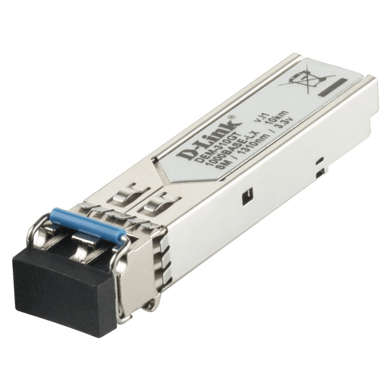 D-Link DEM-310GT modulo del ricetrasmettitore di rete Rame 1000 Mbit/s SFP 1310 nm