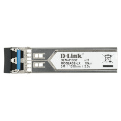 D-Link DEM-310GT modulo del ricetrasmettitore di rete Rame 1000 Mbit/s SFP 1310 nm