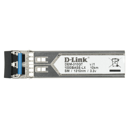 D-Link DEM-310GT modulo del ricetrasmettitore di rete Rame 1000 Mbit/s SFP 1310 nm