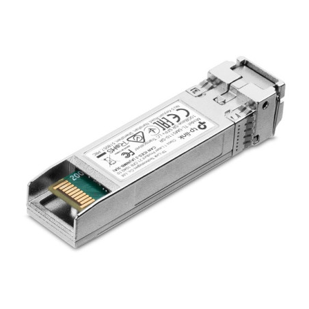 TP-Link SM6110-SR modulo del ricetrasmettitore di rete Fibra ottica 10000 Mbit/s SFP+ 850 nm