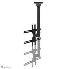 Neomounts Supporto da soffitto per schermi LCD LED Plasma