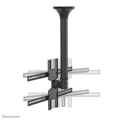 Neomounts Supporto da soffitto per schermi LCD LED Plasma