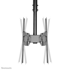 Neomounts Supporto da soffitto per schermi LCD LED Plasma