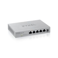 Zyxel MG-105 Non gestito 2.5G Ethernet (100 1000 2500) Acciaio