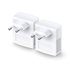 TP-Link TL-PA7017 KIT adattatore di rete PowerLine 1000 Mbit s Collegamento ethernet LAN Bianco 2 pz