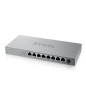 Zyxel MG-108 Non gestito 2.5G Ethernet (100/1000/2500) Acciaio