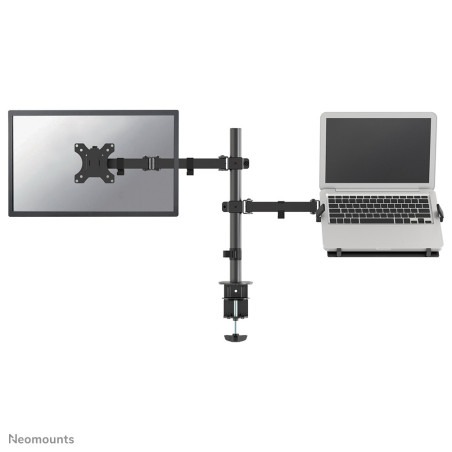 Neomounts Supporto da scrivania per monitor e notebook