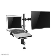 Neomounts Supporto da scrivania per monitor e notebook