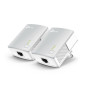 TP-Link TL-PA4010KIT 600 Mbit/s Collegamento ethernet LAN Bianco 2 pz