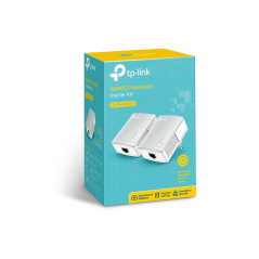 TP-Link TL-PA4010KIT 600 Mbit/s Collegamento ethernet LAN Bianco 2 pz