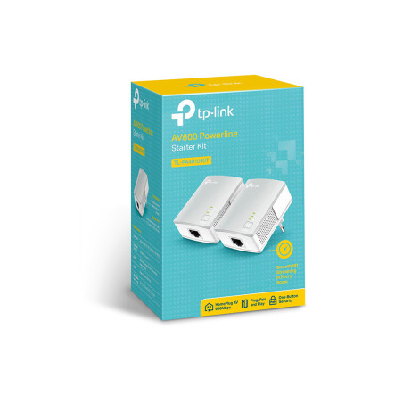 TP-Link TL-PA4010KIT 600 Mbit/s Collegamento ethernet LAN Bianco 2 pz